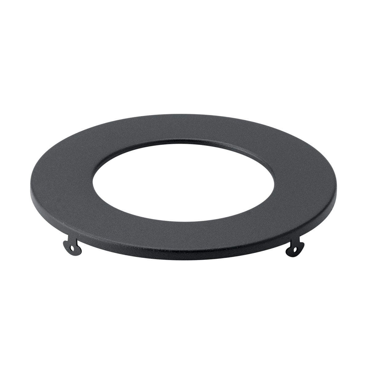 Kichler - DLTSL04RBKT - 4in Round Slim Downlight Trim - Direct To Ceiling Unv Accessor - Textured Black