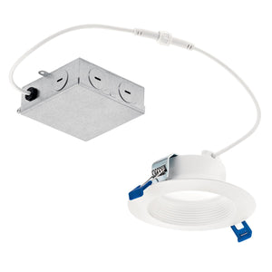 Kichler - DLRC04R3090WHT - LED Downlight - Direct To Ceiling Recessed - Textured White