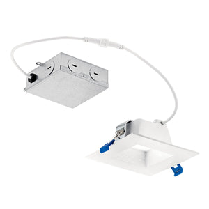 Kichler - DLRC04S3090WHT - LED Downlight - Direct To Ceiling Recessed - Textured White