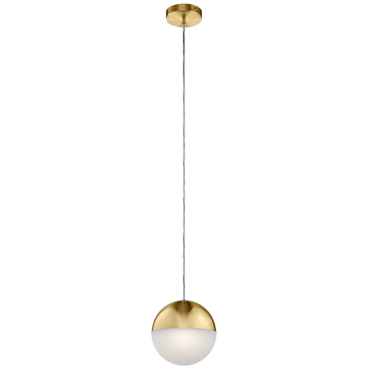 Kichler - 83854CGWH - LED Mini Pendant - Moonlit - Champagne Gold