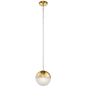 Kichler - 83854CGWH - LED Mini Pendant - Moonlit - Champagne Gold