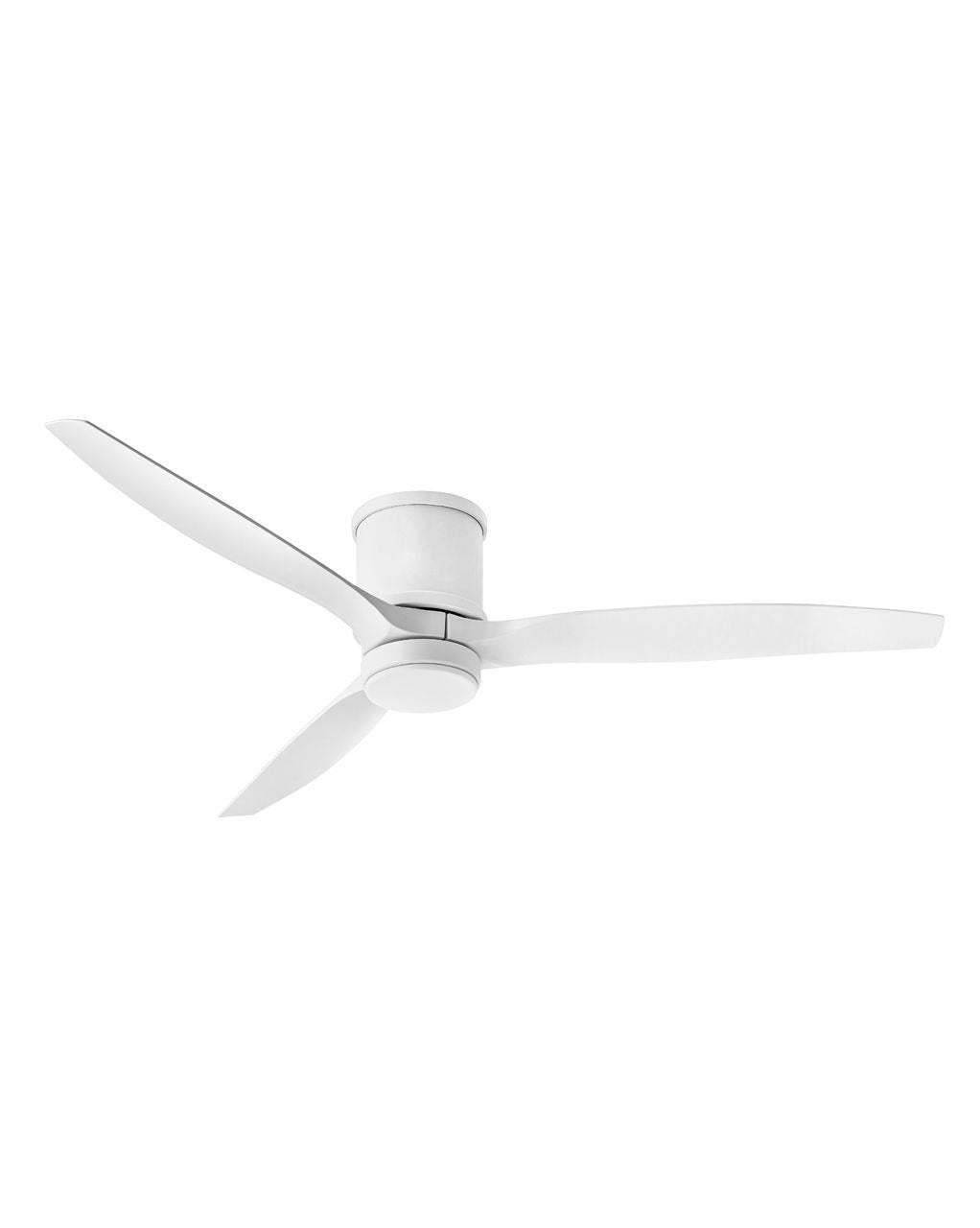 Hinkley - 900860FMW-LWD - 60"Ceiling Fan - Hover Flush - Matte White