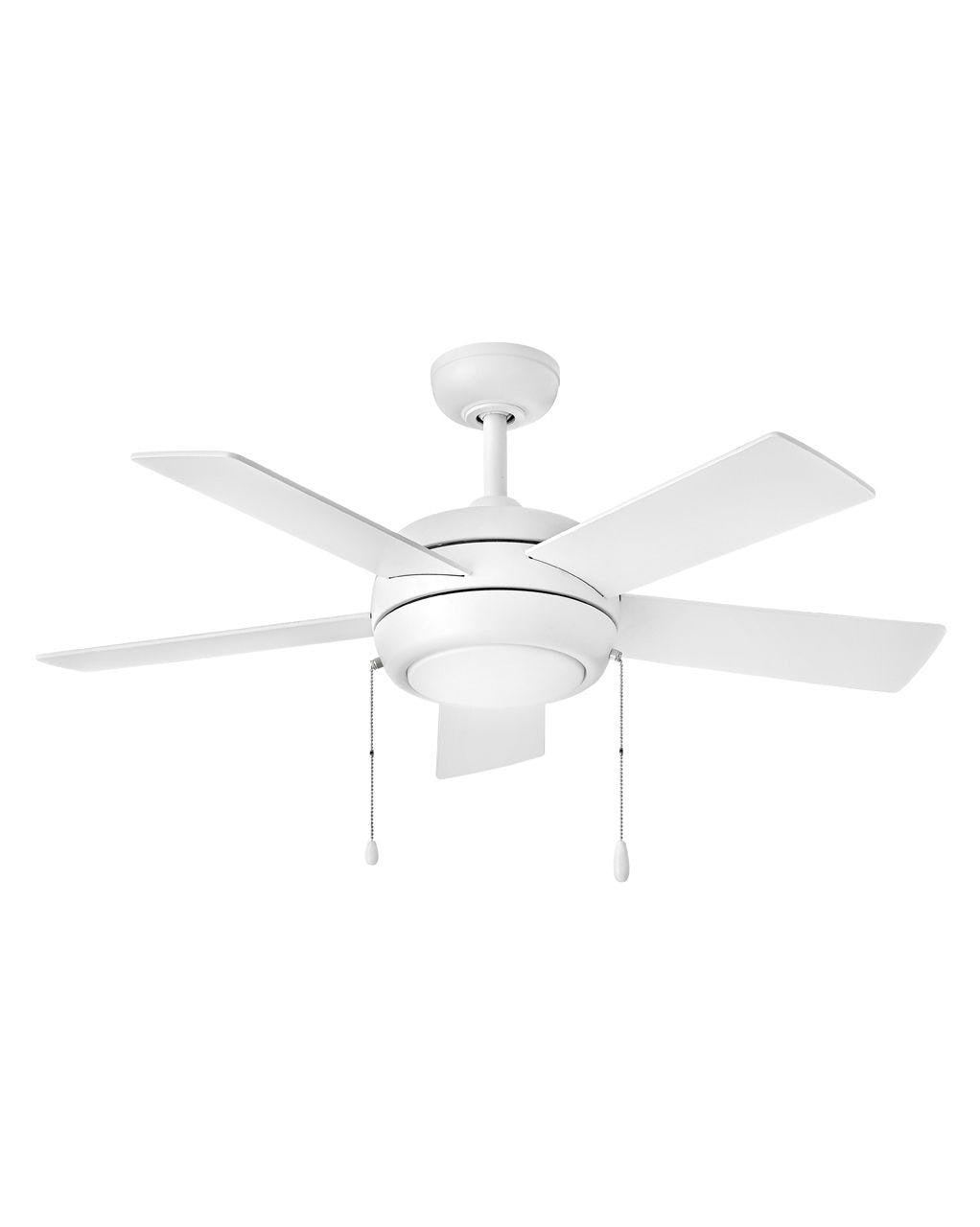 Hinkley - 904042FCW-LIA - 42"Ceiling Fan - Croft - Chalk White