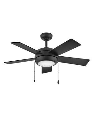 Hinkley - 904042FMB-LIA - 42"Ceiling Fan - Croft - Matte Black