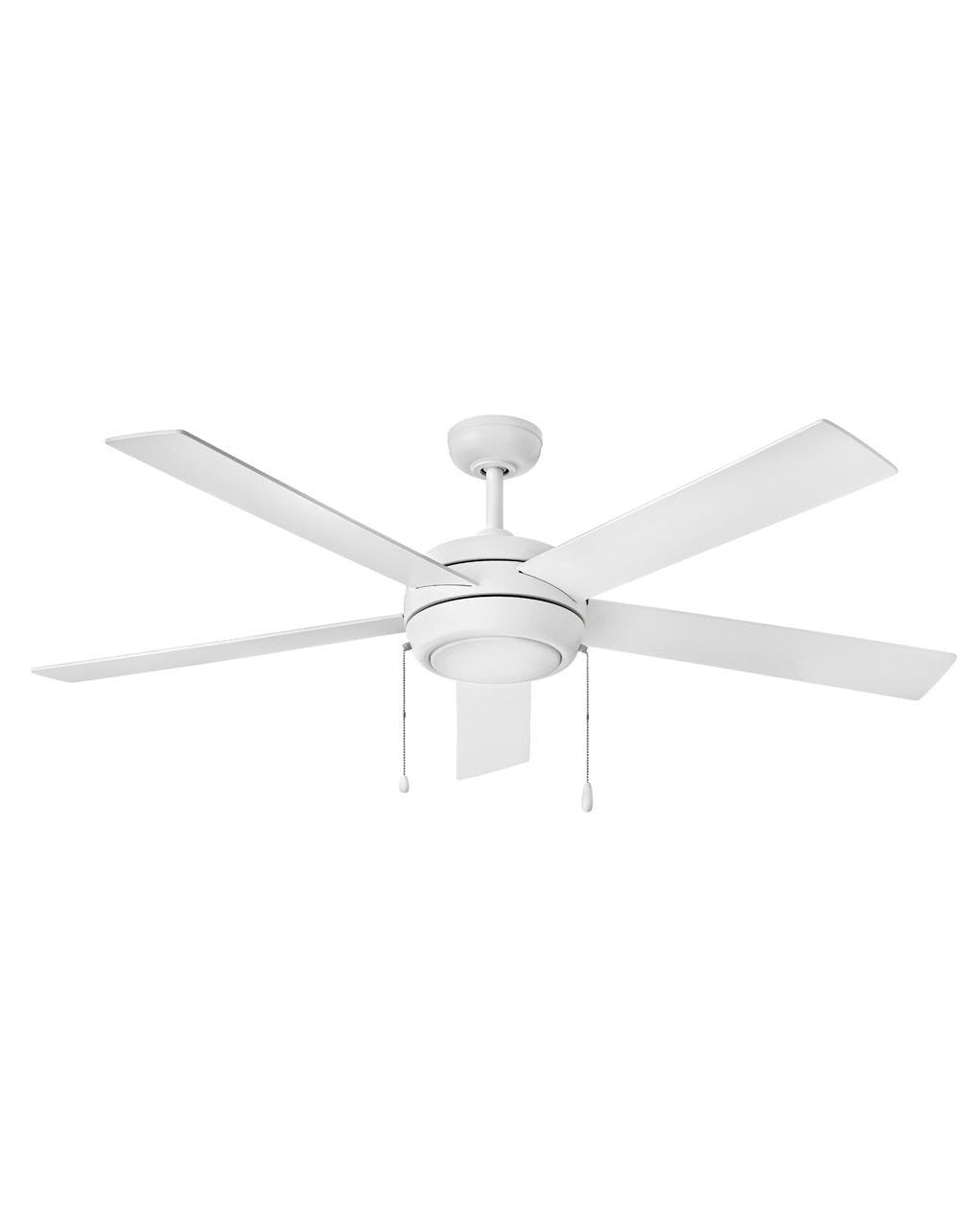 Hinkley - 904060FCW-LIA - 60"Ceiling Fan - Croft - Chalk White