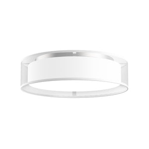 Kuzco Lighting - FM7916-WOR - LED Flush Mount - Dalton - White Organza