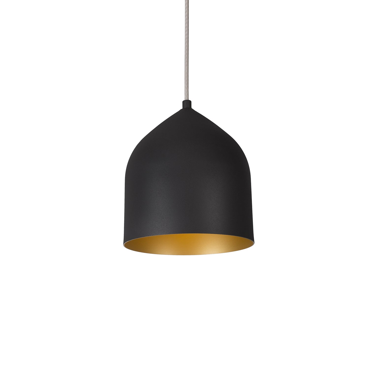 Kuzco Lighting - PD9108-BK/GD - LED Pendant - Helena - Black/Gold