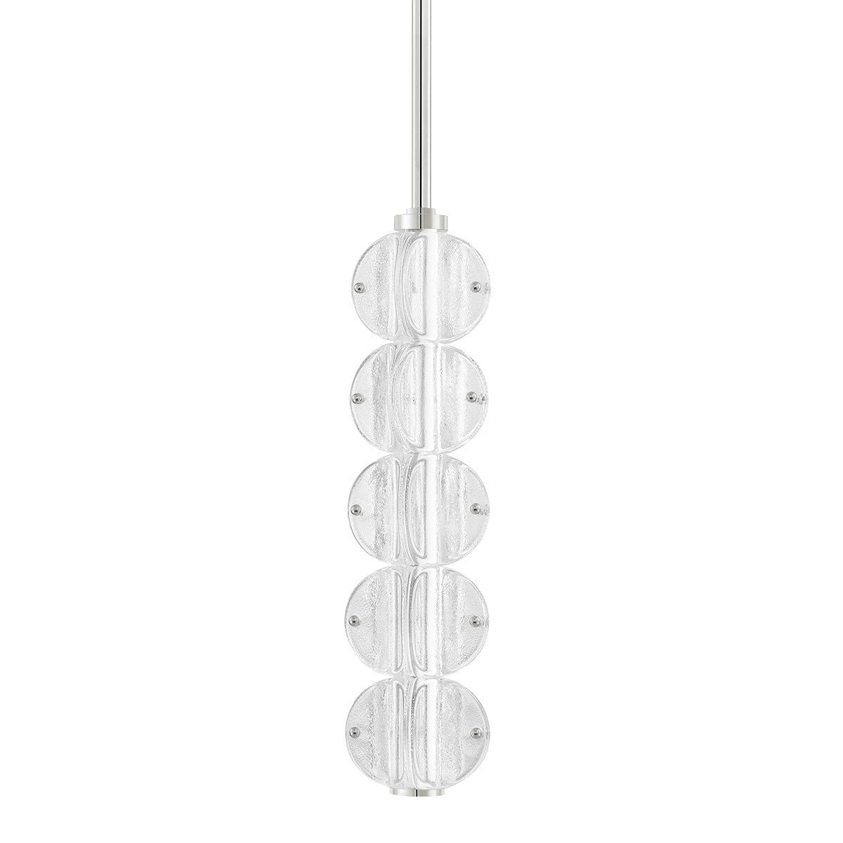 Hudson Valley - 1905-PN - LED Pendant - Lindley - Polished Nickel