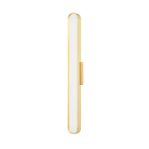 Hudson Valley - 2524-AGB - LED Bath Bracket - Starkey - Aged Brass