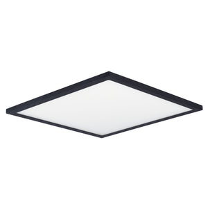 Maxim - 58738WTBK - LED Flush Mount - Wafer - Black