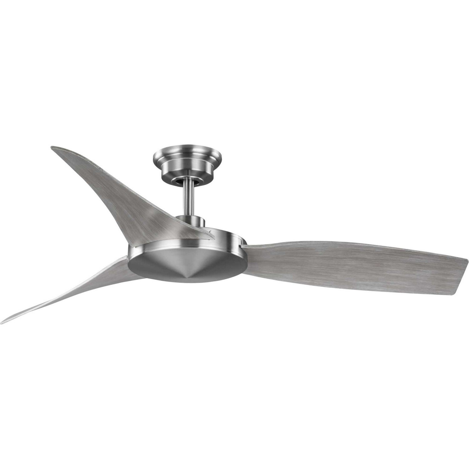 Progress Lighting - P250071-009 - 54"Ceiling Fan - Spicer - Brushed Nickel