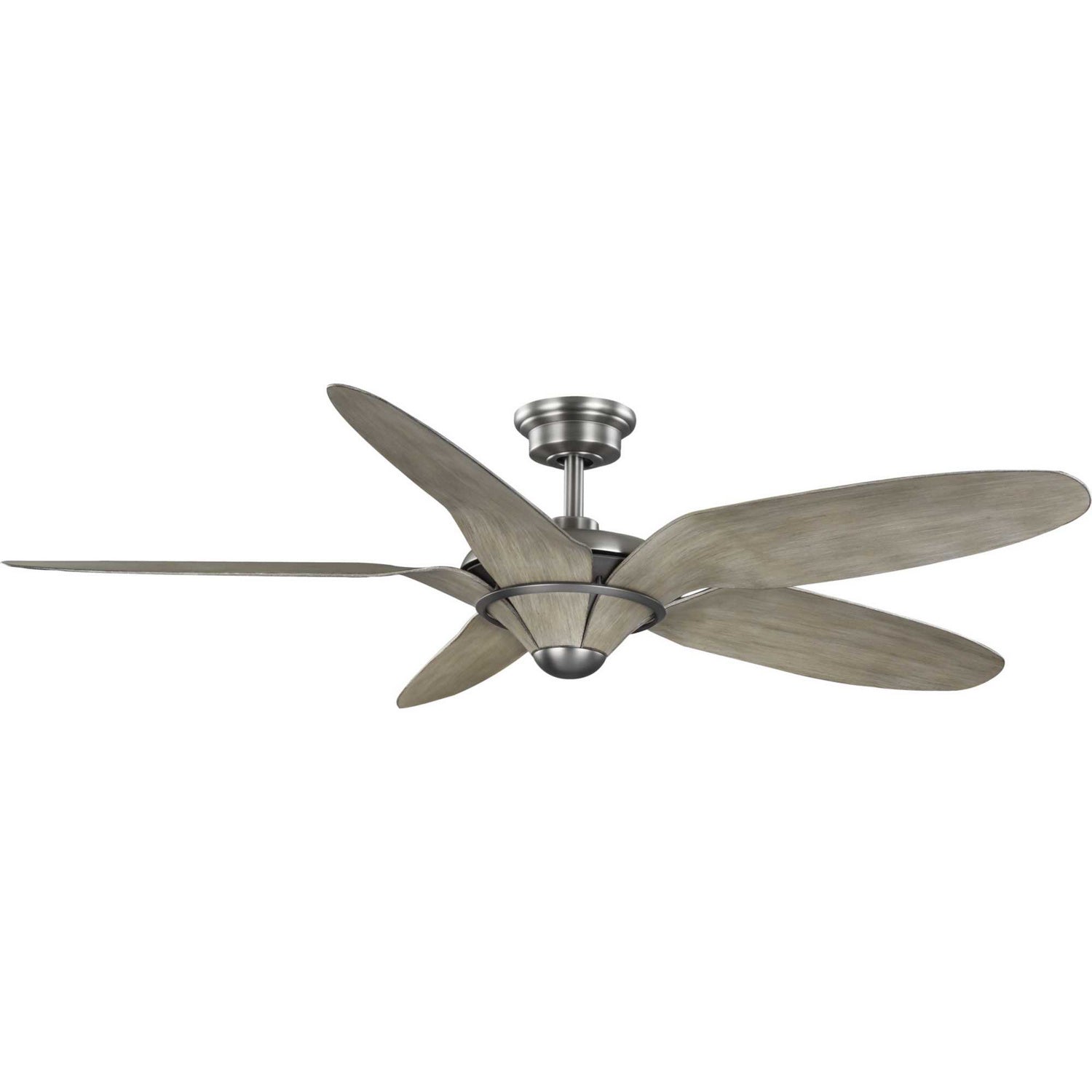 Progress Lighting - P250073-081 - 60" Ceiling Fan - Mesilla - Antique Nickel