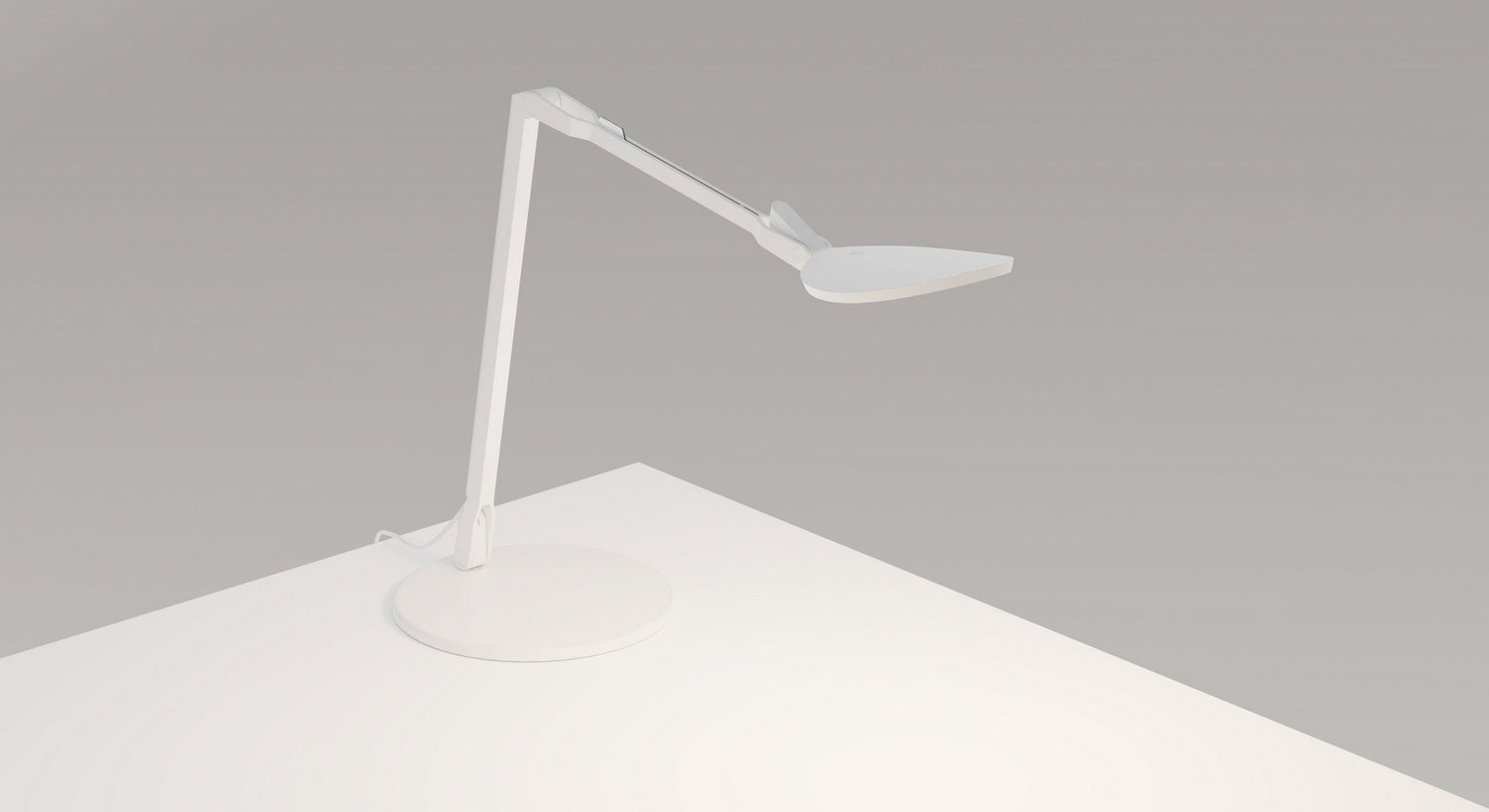 Koncept - SPY-W-MWT-RCH-DSK - LED Desk Lamp - Splitty - Matte White