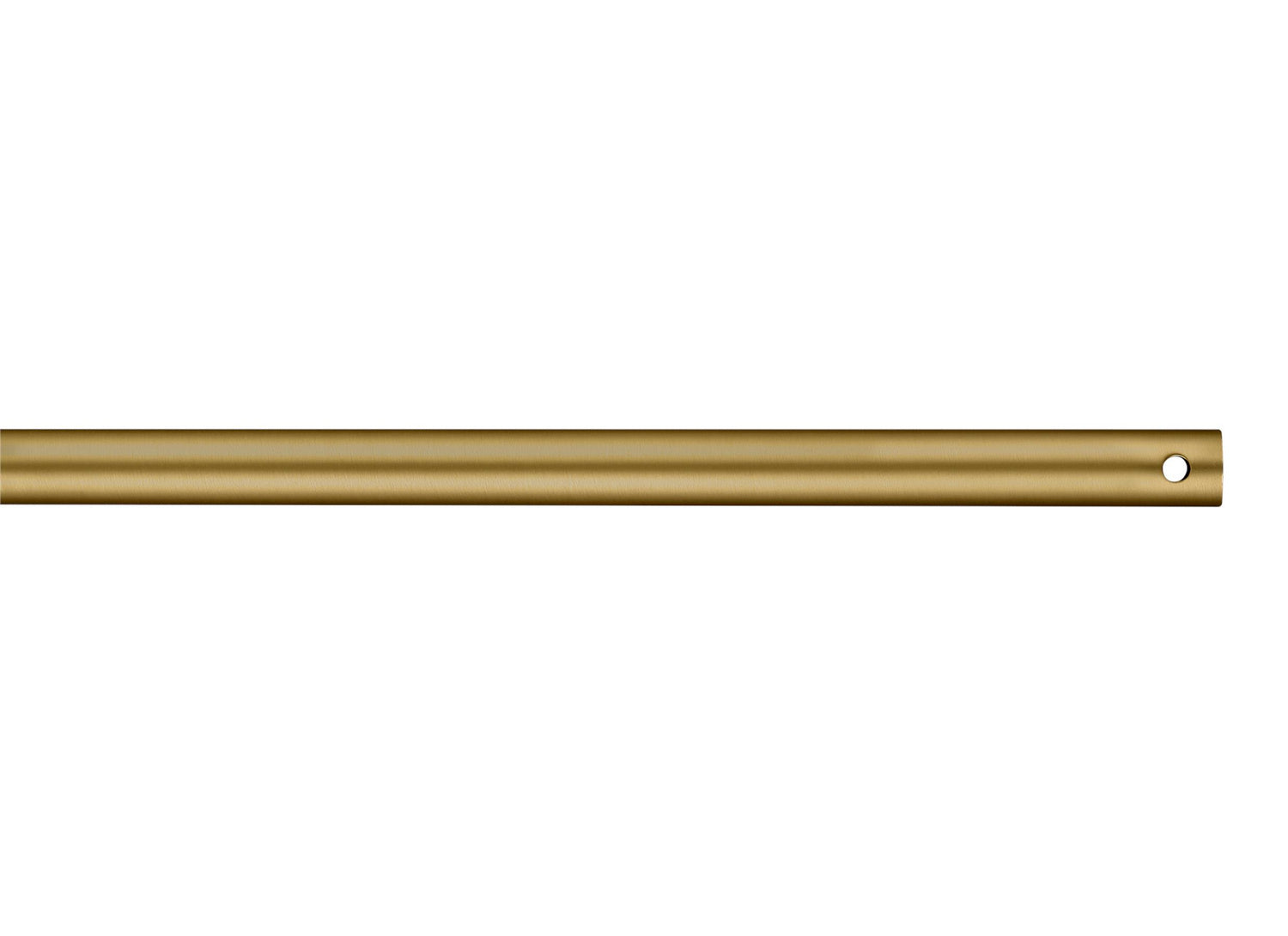 Visual Comfort Fan - DR12BBS - Downrod - Universal - Burnished Brass
