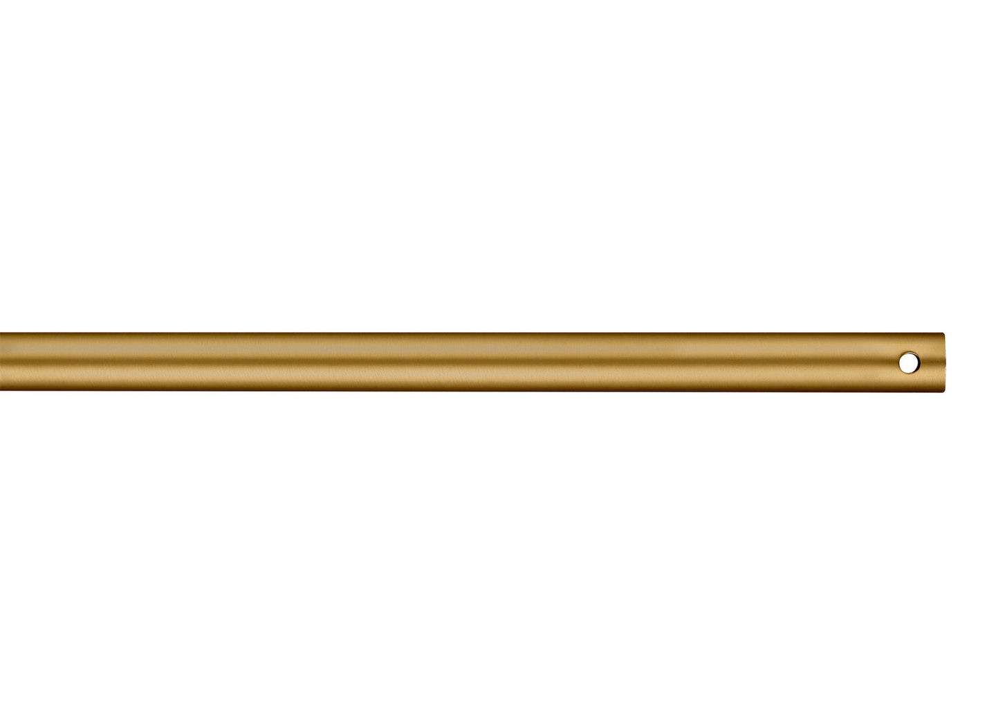 Visual Comfort Fan - DR18BBS - Downrod - Universal - Burnished Brass