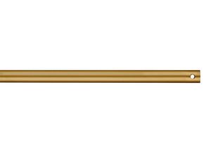 Visual Comfort Fan - DR18BBS - Downrod - Universal - Burnished Brass