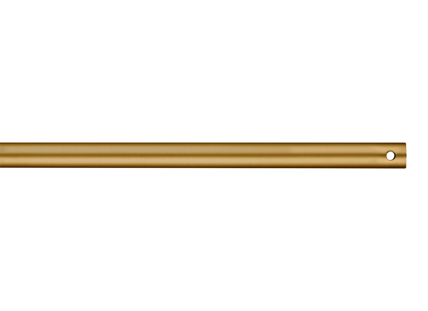 Visual Comfort Fan - DR36BBS - Downrod - Universal - Burnished Brass