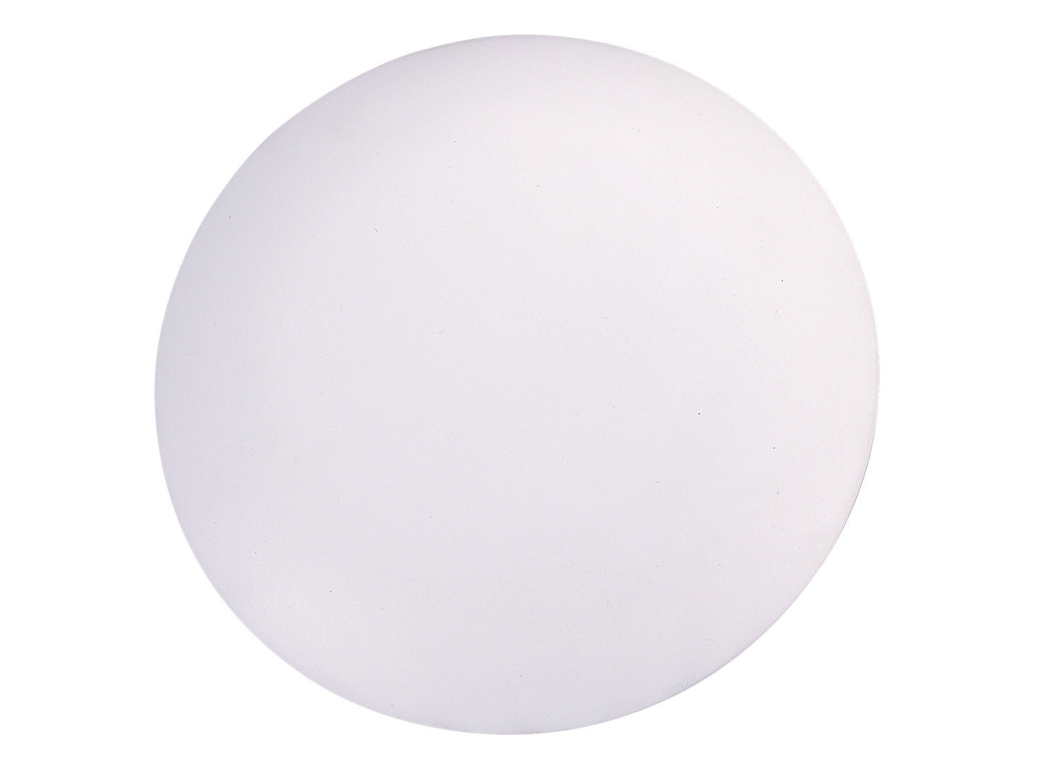 Generation Lighting. - MC360RZW - Blanking Plate - Discus - Matte White