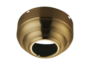 Visual Comfort Fan - MC95BBS - Slope Ceiling Adapter - Universal - Burnished Brass