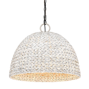 Golden - 1081-5P BLK-PSG - Five Light Pendant - Rue PSG - Matte Black