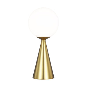 Visual Comfort Studio - AET1021BBS1 - One Light Table Lamp - Galassia - Burnished Brass