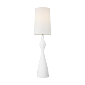 Visual Comfort Studio - AET1101TXW1 - One Light Floor Lamp - Constance - Textured White