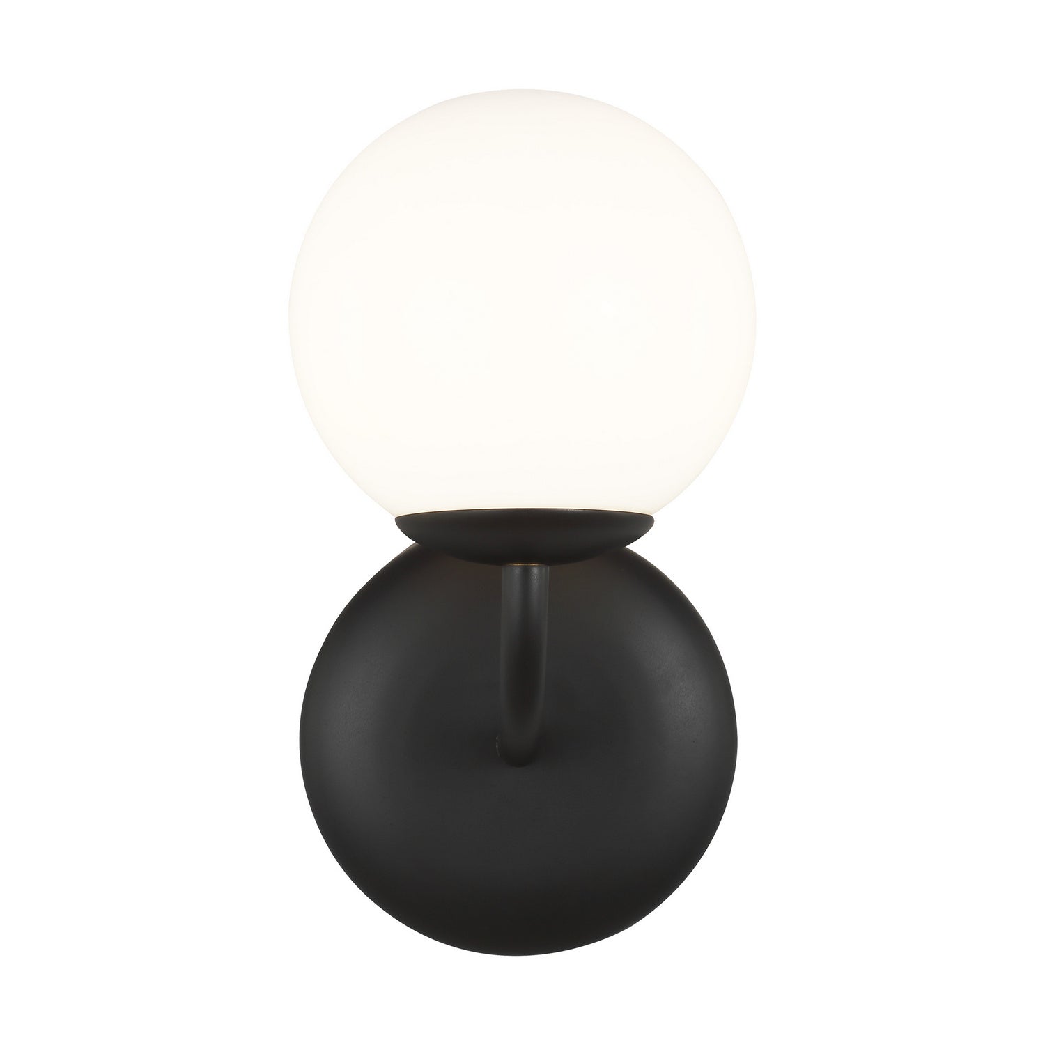 Visual Comfort Studio - AEV1011MBK - One Light Vanity - Galassia - Midnight Black