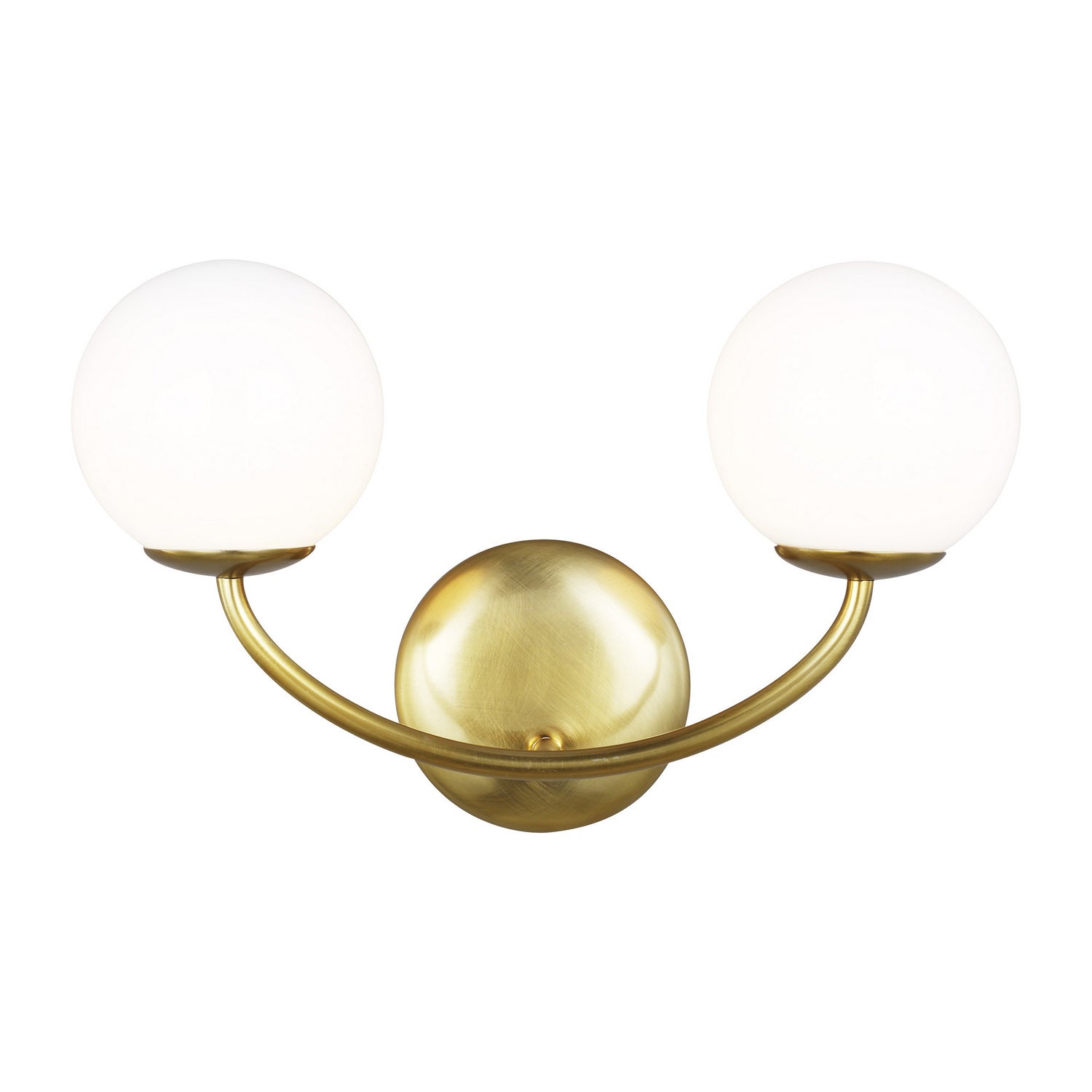 Visual Comfort Studio - AEV1012BBS - Two Light Vanity - Galassia - Burnished Brass