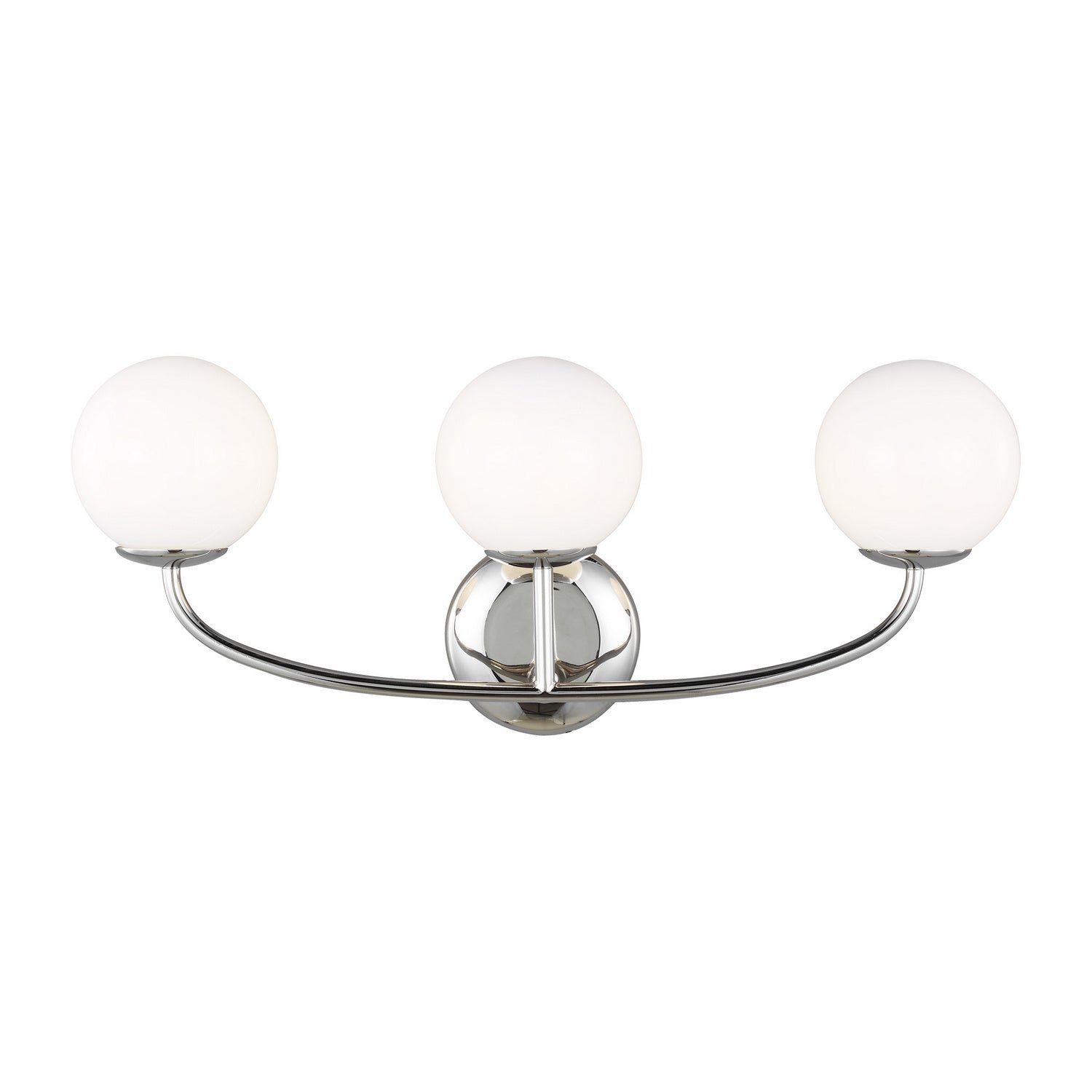 Visual Comfort Studio - AEV1013PN - Three Light Vanity - Galassia - Polished Nickel