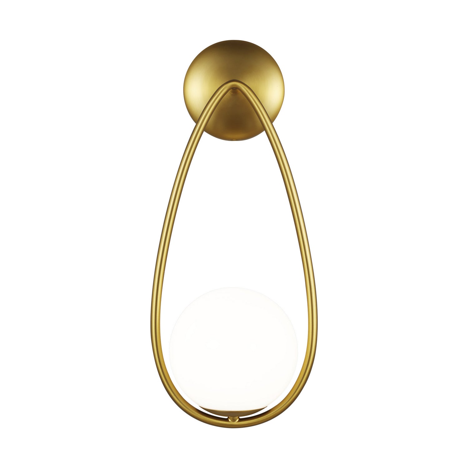 Visual Comfort Studio - AEW1011BBS - One Light Wall Sconce - Galassia - Burnished Brass