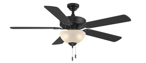 Wind River Fan Company - WR1423MB - 52"Ceiling Fan - Dalton - Nickel