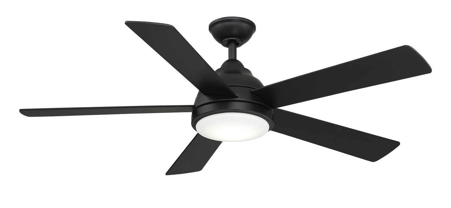 Wind River Fan Company - WR1476MB - 52"Ceiling Fan - Neopolis - Matte Black