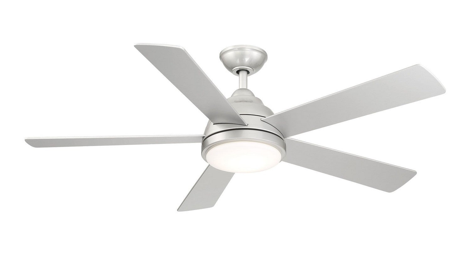 Wind River Fan Company - WR1476PBN - 52"Ceiling Fan - Neopolis - Painted Brushed Nickel