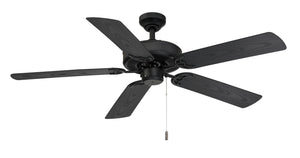 Wind River Fan Company - WR1972MB - 52"Ceiling Fan - Dalton - Matte Black