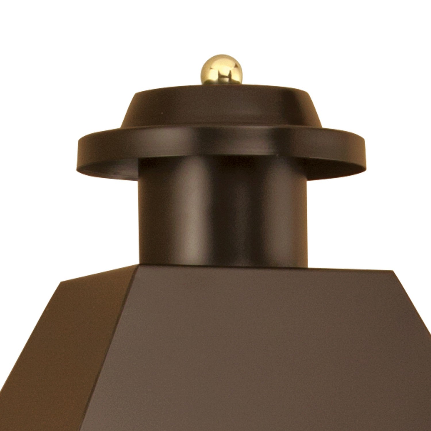 Norwell Lighting - 1093-BR-CL - Two Light Wall Mount - American Heritage - Bronze