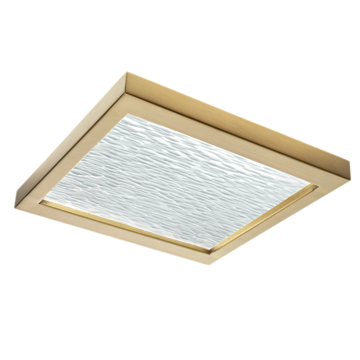 Norwell Lighting - 5391-SB-WV - LED Wall Sconce - For-Square - Satin Brass