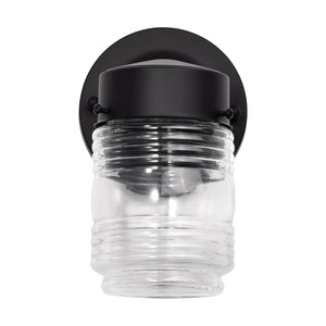 Nuvo Lighting - 62-1573 - Mason Jar - Black