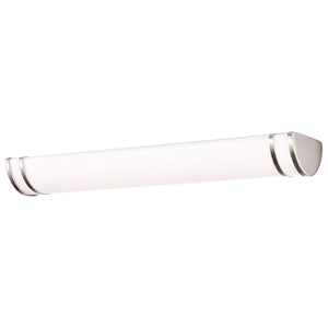 Nuvo Lighting - 62-1631 - LED Vanity - Glamour - Brushed Nickel