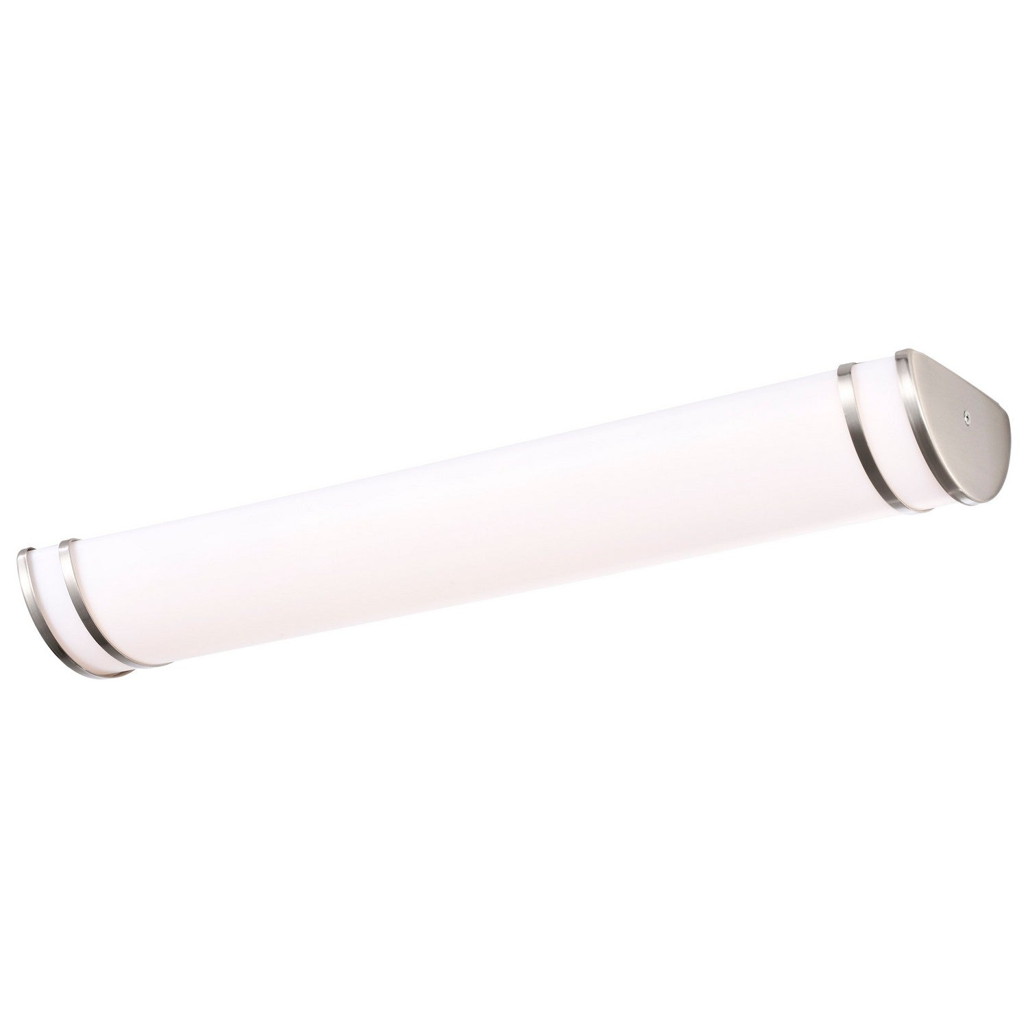 Nuvo Lighting - 62-1631 - LED Vanity - Glamour - Brushed Nickel