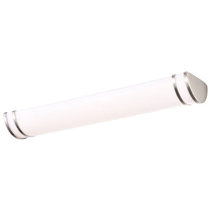 Nuvo Lighting - 62-1631 - LED Vanity - Glamour - Brushed Nickel