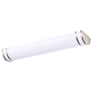 Nuvo Lighting - 62-1631 - LED Vanity - Glamour - Brushed Nickel