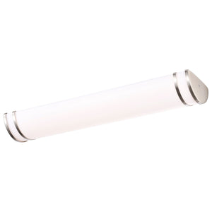 Nuvo Lighting - 62-1631 - LED Vanity - Glamour - Brushed Nickel