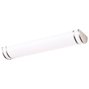Nuvo Lighting - 62-1631 - LED Vanity - Glamour - Brushed Nickel