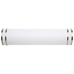 Nuvo Lighting - 62-1631 - LED Vanity - Glamour - Brushed Nickel