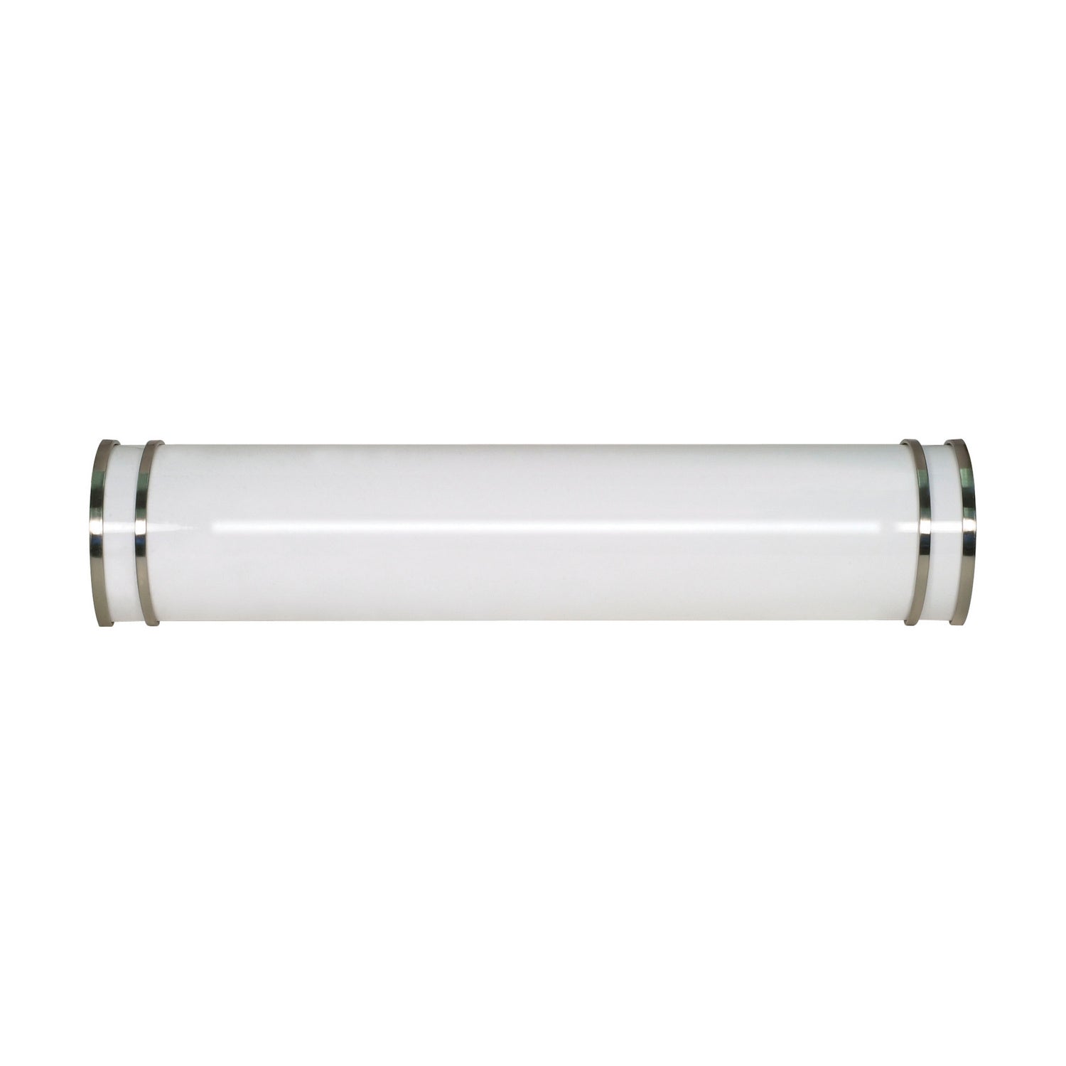 Nuvo Lighting - 62-1631 - LED Vanity - Glamour - Brushed Nickel