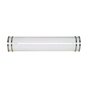 Nuvo Lighting - 62-1631 - LED Vanity - Glamour - Brushed Nickel