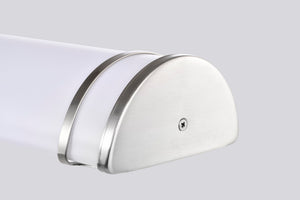 Nuvo Lighting - 62-1632 - LED Vanity - Glamour - Brushed Nickel