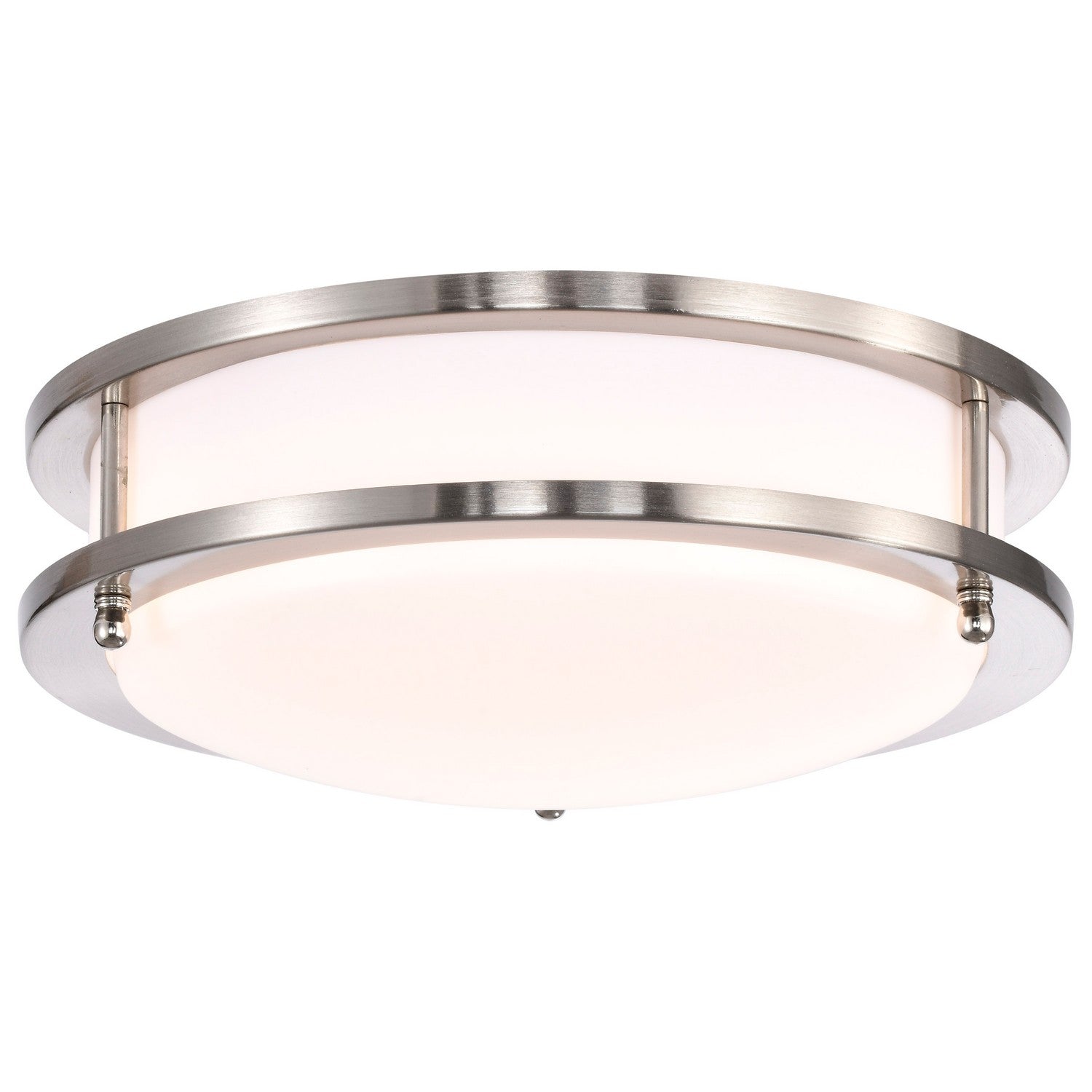 Nuvo Lighting - 62-1635 - LED Flush Mount - Glamour - Brushed Nickel