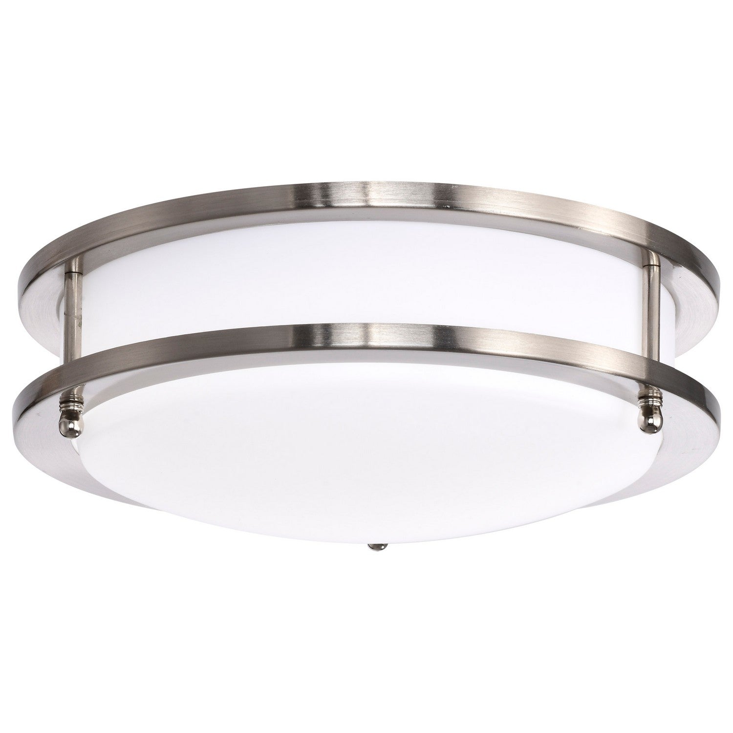 Nuvo Lighting - 62-1635 - LED Flush Mount - Glamour - Brushed Nickel