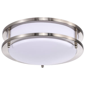 Nuvo Lighting - 62-1635 - LED Flush Mount - Glamour - Brushed Nickel